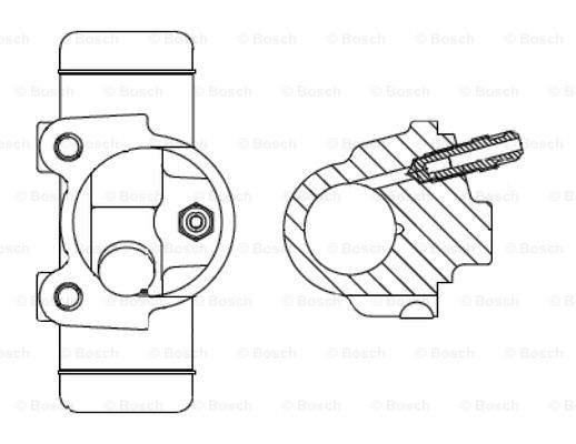 Cylinderki hamulcowe